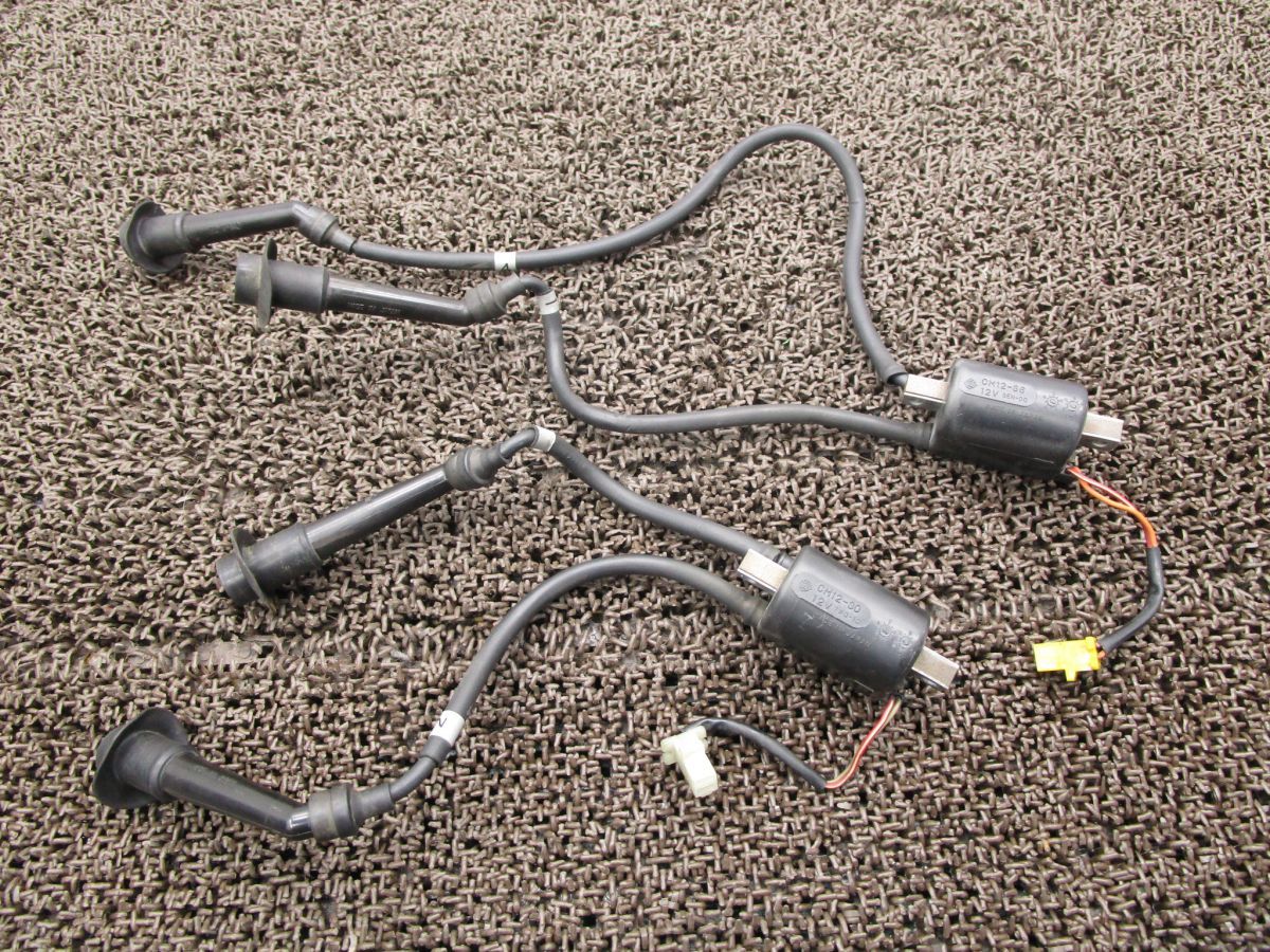 FZR 400 イグニッションコイル A 8848 1 WG ヤマハ プラグキャップ キャブ車
