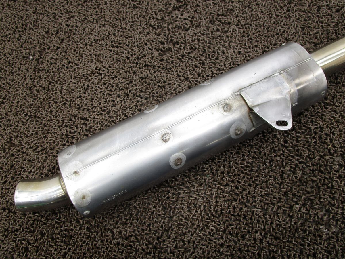 FZR400 ダイシン スリップオンマフラー アルミサイレンサー DIC FZR400 ダイシン スリップオンマフラー アルミサイレンサー DIC