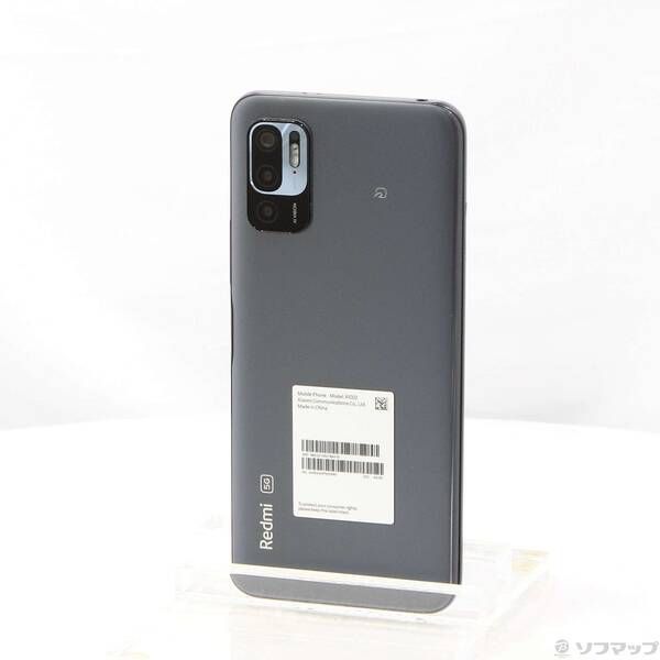 Redmi Note 10 JE 64GB グラファイトグレー箱付 Redmi Note 10 JE グラファイトグレー 64GB - メルカリ