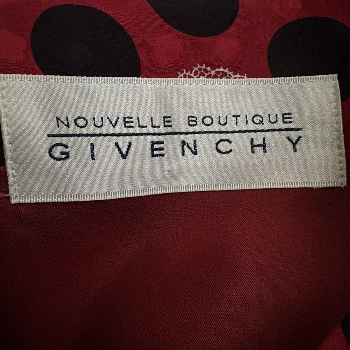 GIVENCHY(ジバンシー) ワンピース サイズ10 L レディース美品 - レッド
