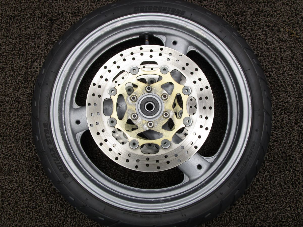 FZR 400 フロントホイール ディスク A 8895 1 WG ヤマハ キャブ車