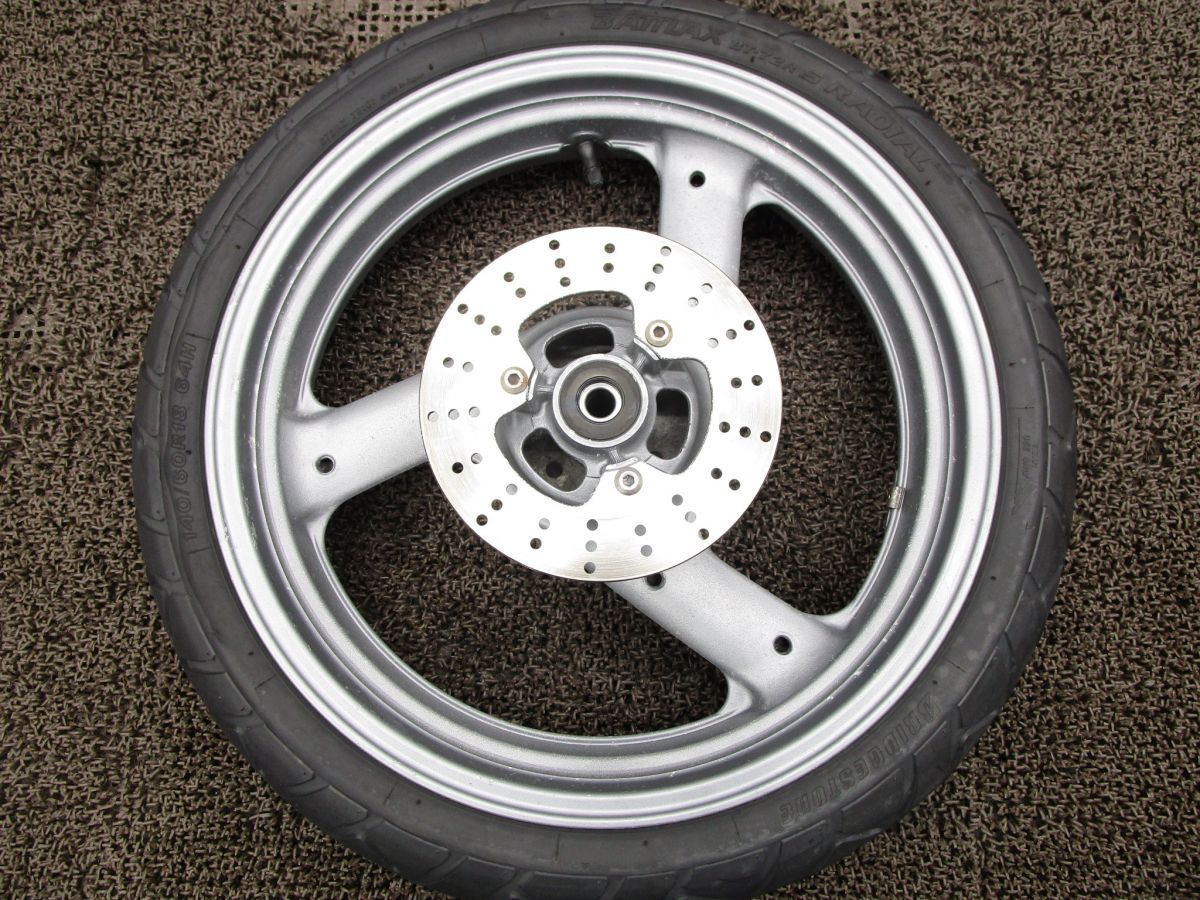 FZR 400 リアホイール ディスク A 8891 1 WG ヤマハ キャブ車