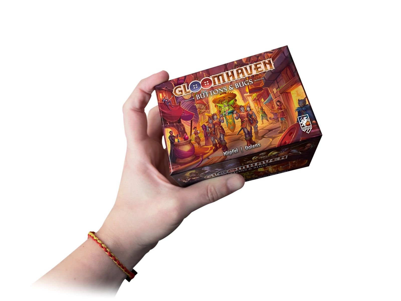 Gloomhaven Cephalofair Games Buttons - Bugs ソロプレイゲーム プレイスタイル ほんの一部のサイズで類似したプレイスタイル 対象年齢14歳以上 1人