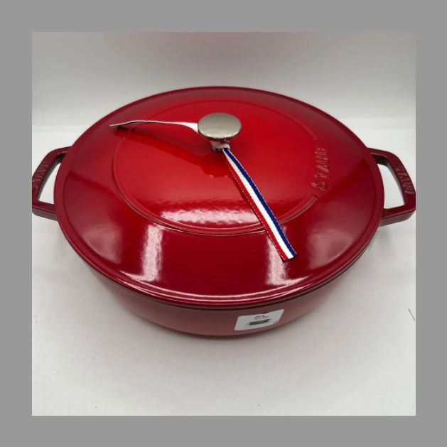 ストウブ staub 両手 鍋 ブレイザー 28cm チェリー 40511-474 並行輸入