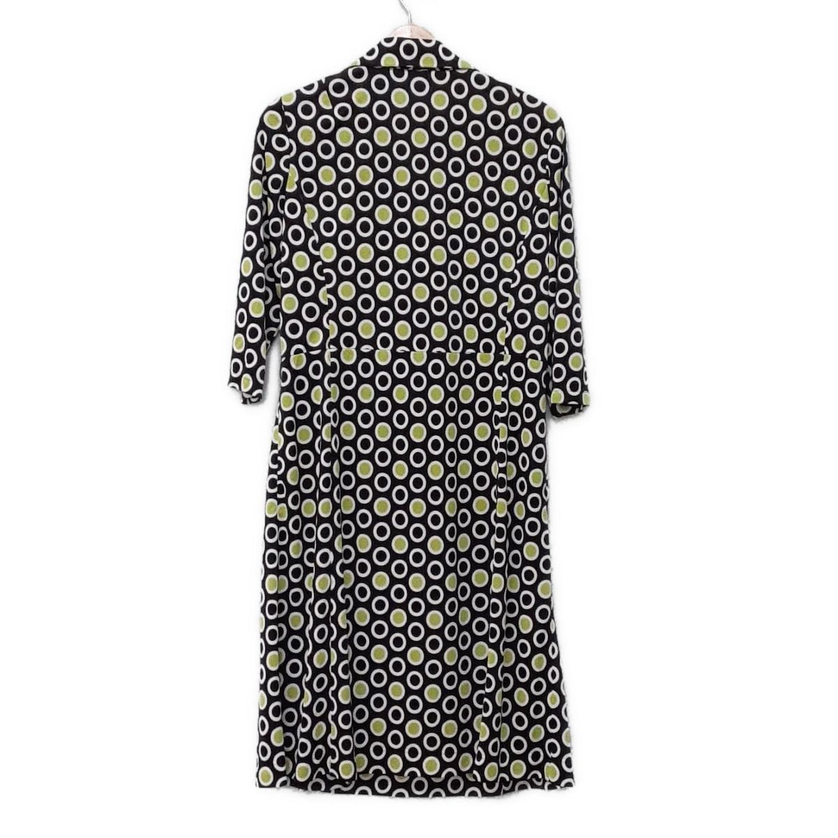 Leilian(レリアン) ワンピース サイズ13+ S レディース美品 - 黒×白