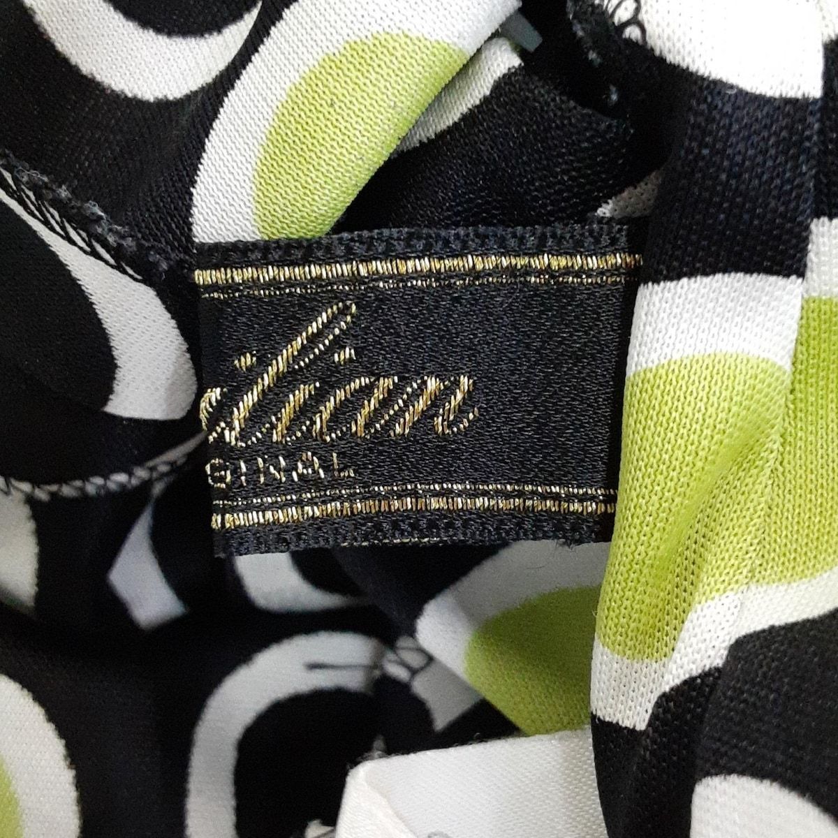 Leilian(レリアン) ワンピース サイズ13+ S レディース美品 - 黒×白