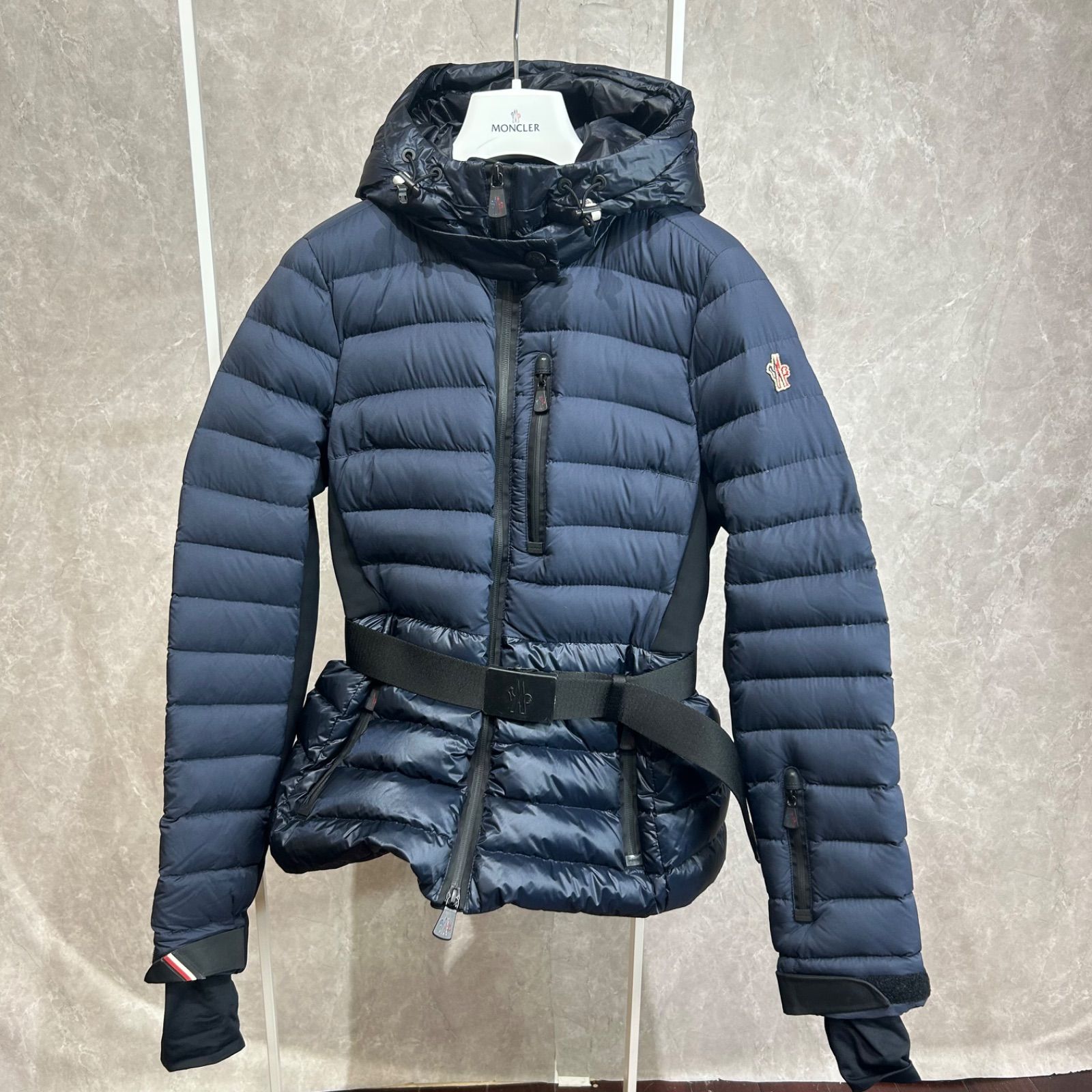 MONCLER モンクレール グルノーブルダウンジャケットネイビー MONCLER モンクレール グルノーブルダウンジャケットネイビー