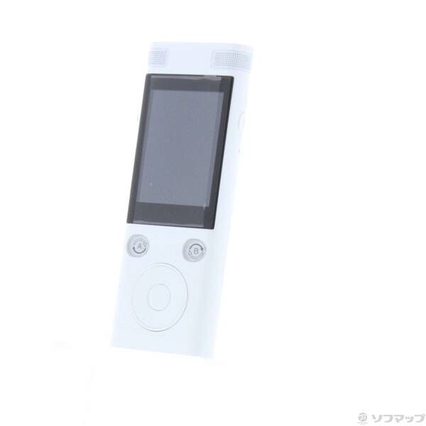 中古品〕 AI自動翻訳機 ez:commu TR-E18-01-WH ホワイト【377】 - メルカリ