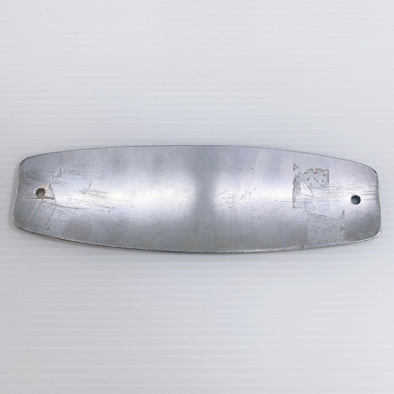 H-148 JR貨物 大宮車両所 全般検査 銘板 昭和63年3月 ステンレス製