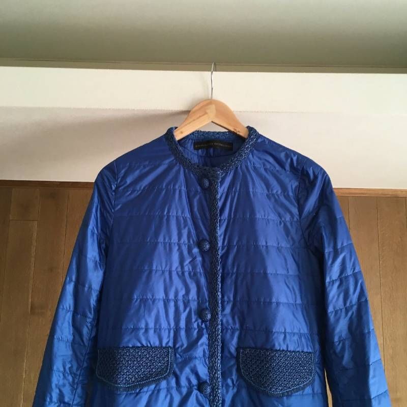 美品 ERMANNO SCERVINO エルマノシェルビーノ コート40 イタリア製