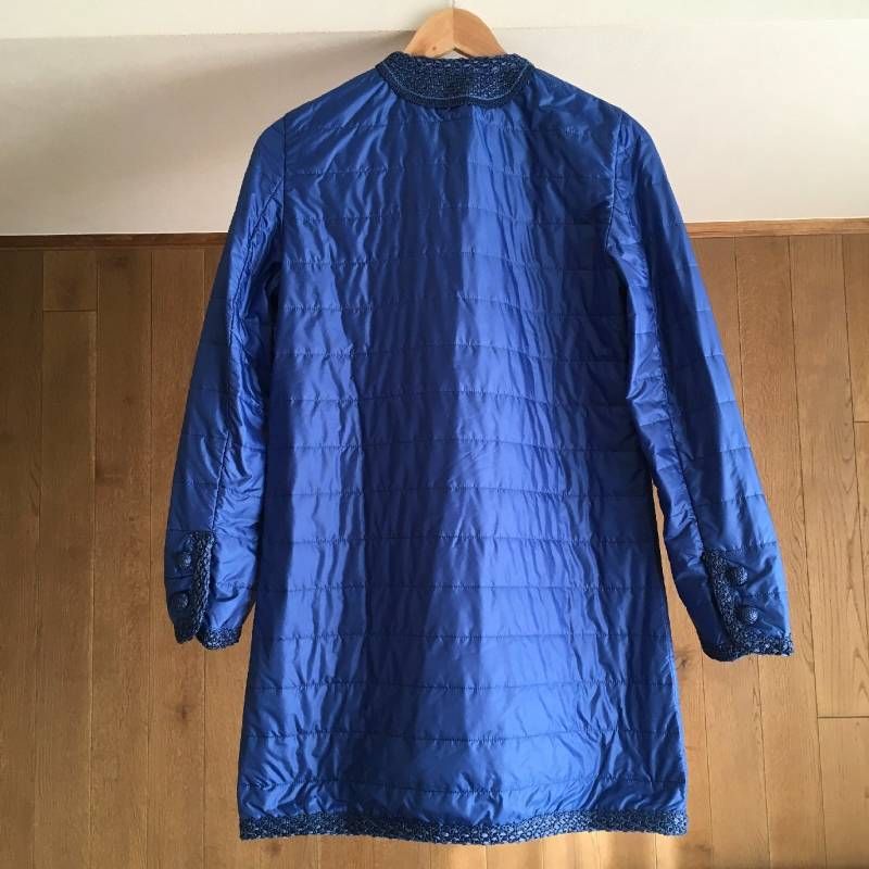 美品 ERMANNO SCERVINO エルマノシェルビーノ コート40 イタリア製