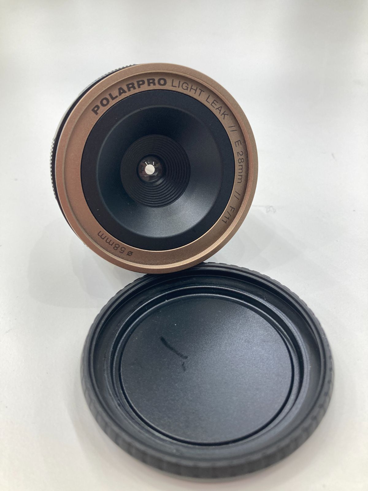PolarPro LightLeakレンズ 28mm ソニーEマウント用 中古 - メルカリ
