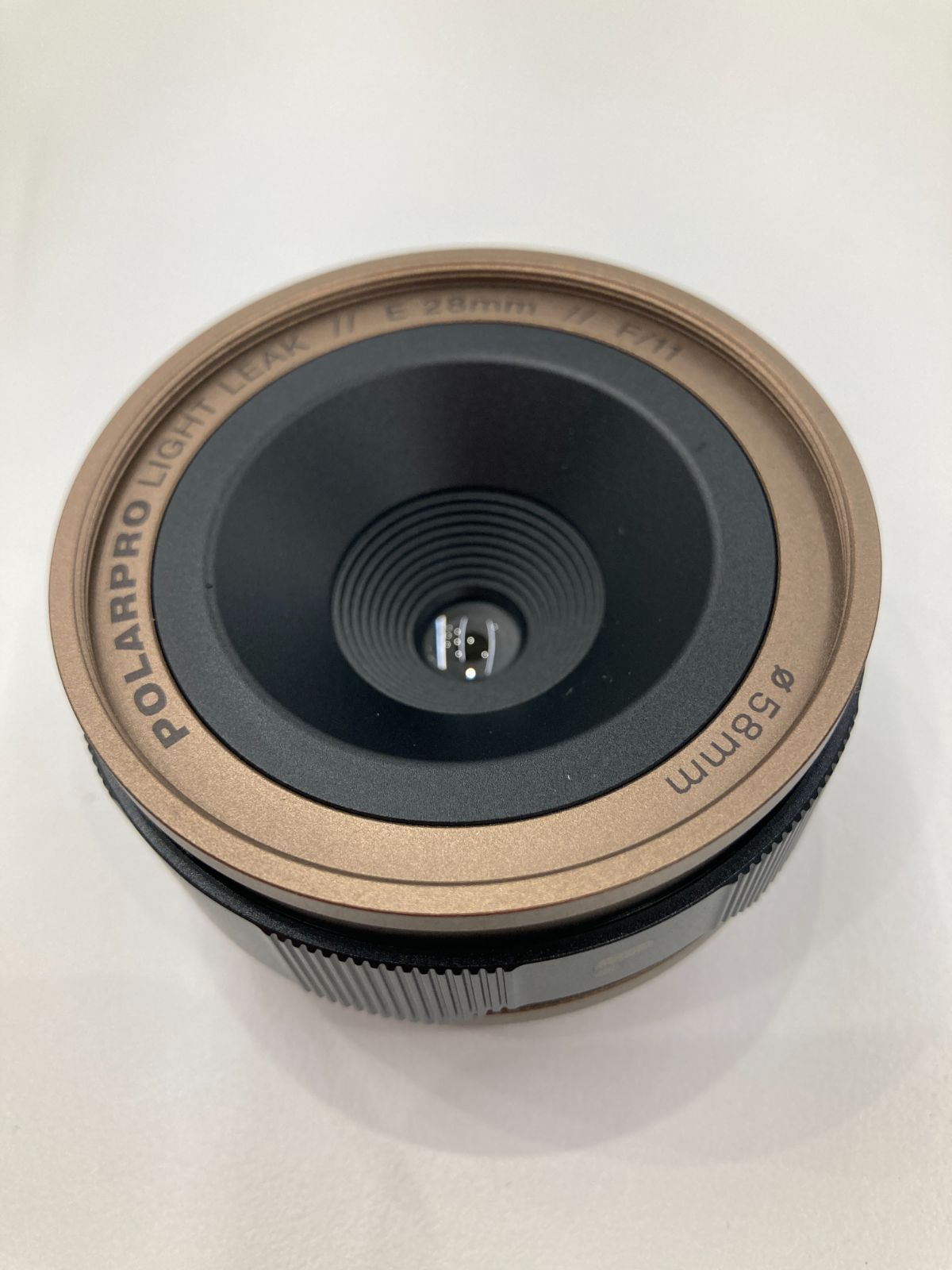 PolarPro LightLeakレンズ 28 mm ソニーEマウント用