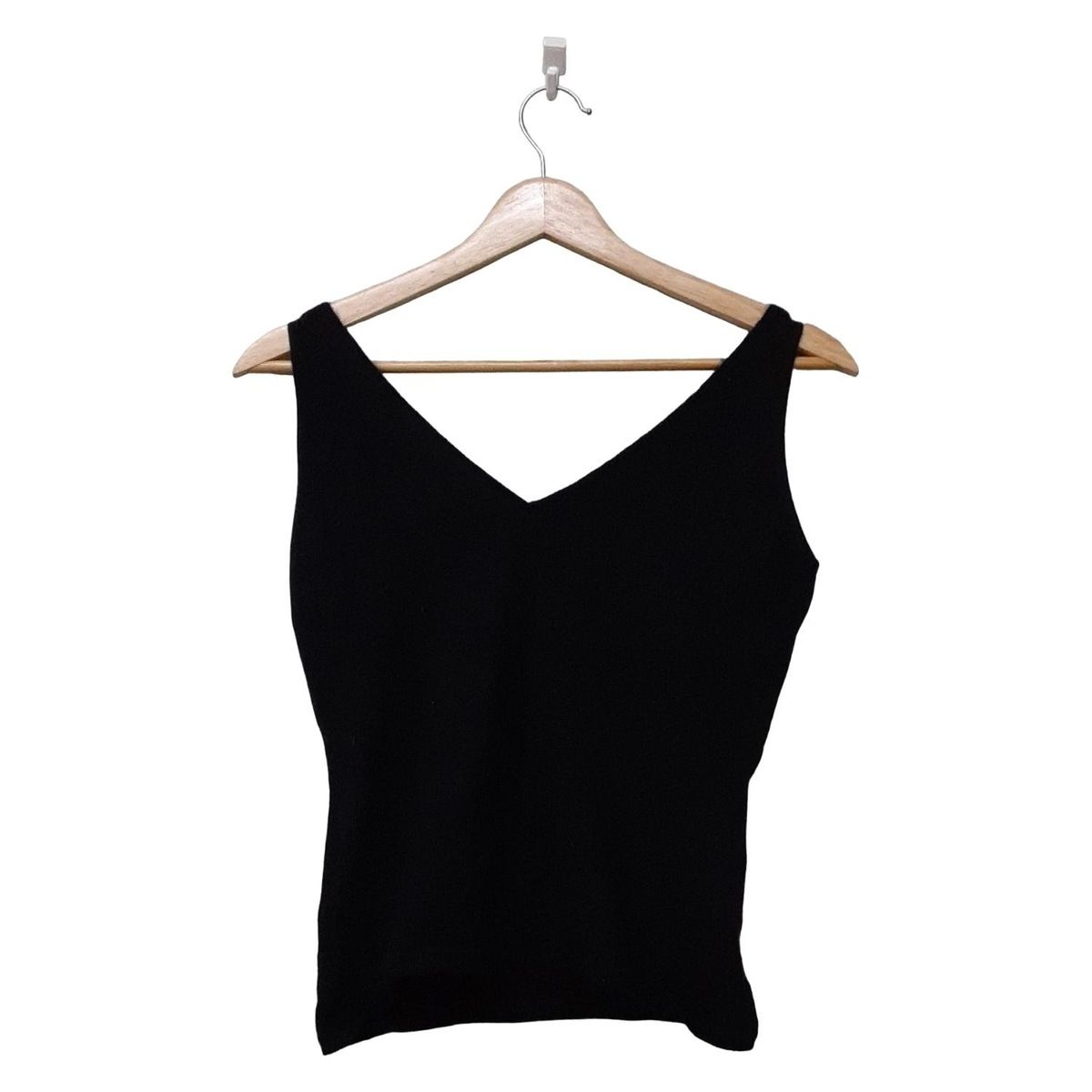 ノーベスパジオ ノースリーブセーター サイズ38 M レディース美品 - 黒