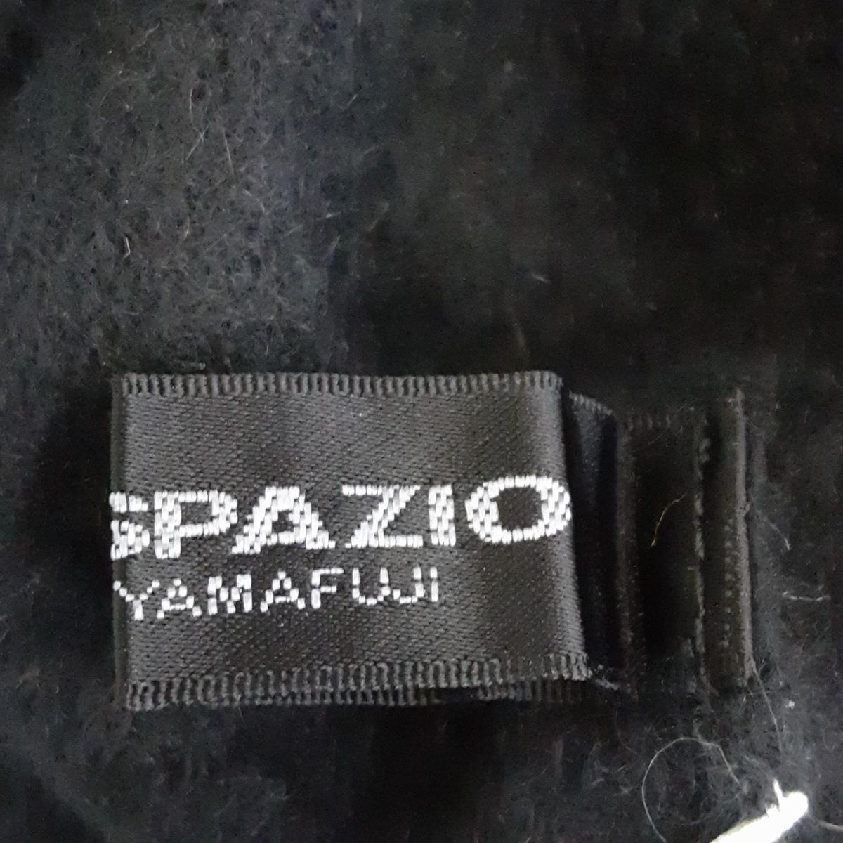 ノーベスパジオ ノースリーブセーター サイズ38 M レディース美品 - 黒