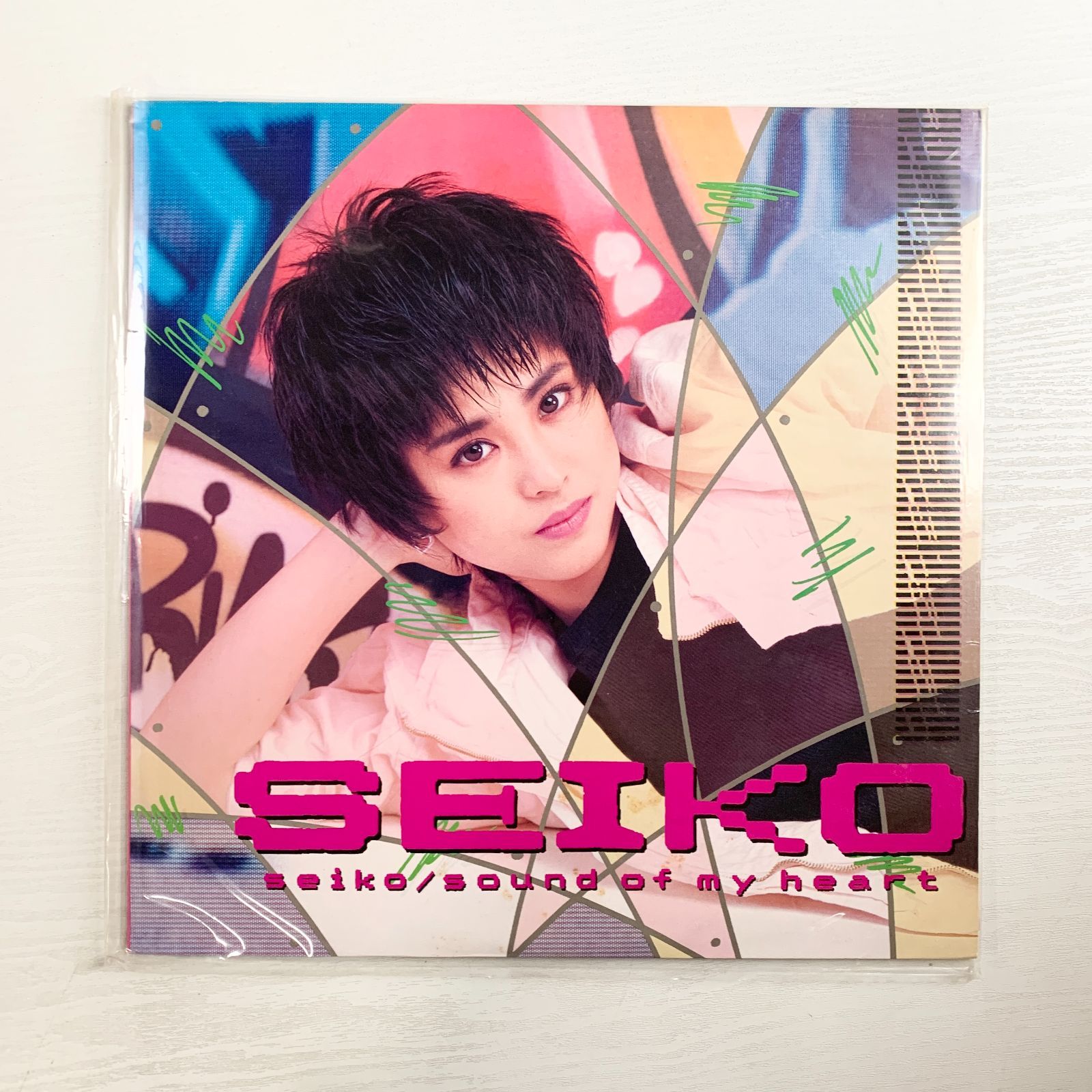 動作未確認 松田聖子 レコード 5枚セット Touch Me, Seiko