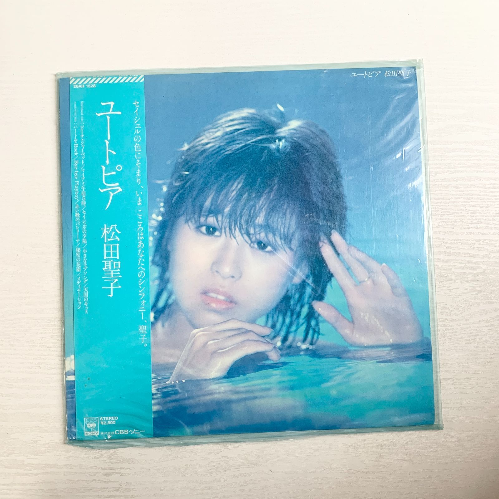 動作未確認 松田聖子 レコード 5枚セット Touch Me, Seiko