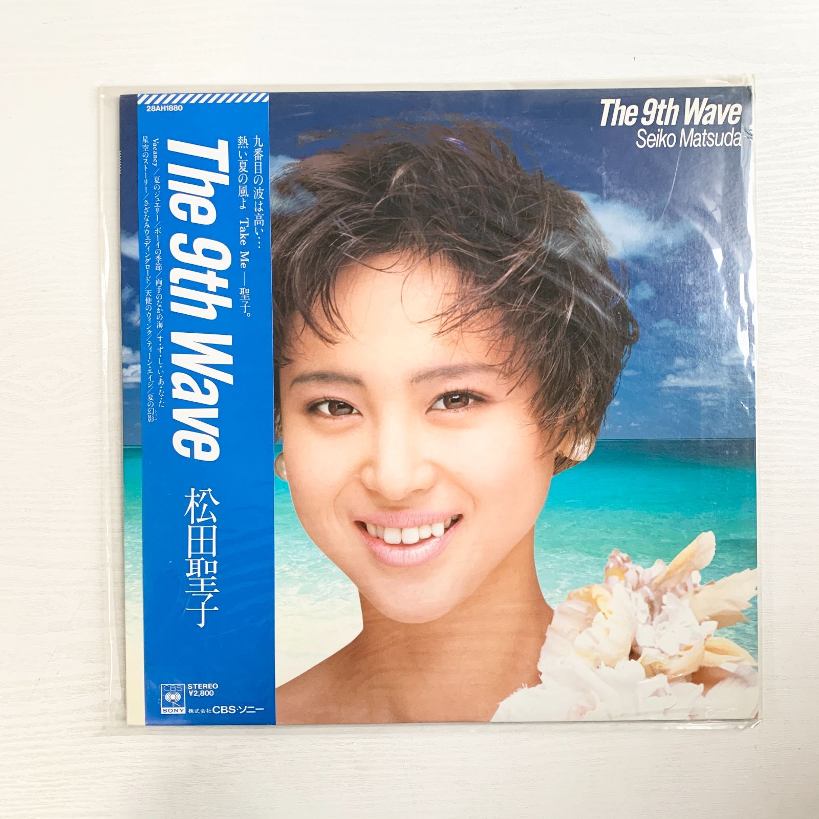 動作未確認 松田聖子 レコード 5枚セット Touch Me, Seiko