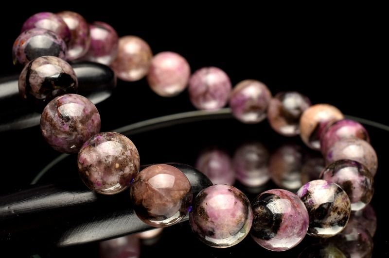 １点物 癒されたい方必見 高品質 スギライト 杉石 10 mm ブレスレット パワーストーン 天然石 _MC 1692