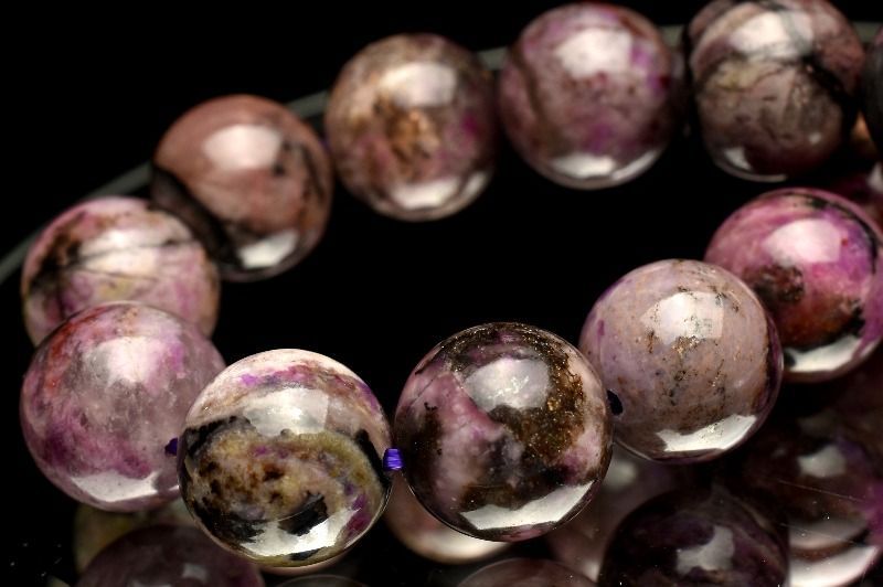 １点物 癒されたい方必見 高品質 スギライト 杉石 10 mm ブレスレット パワーストーン 天然石 _MC 1692