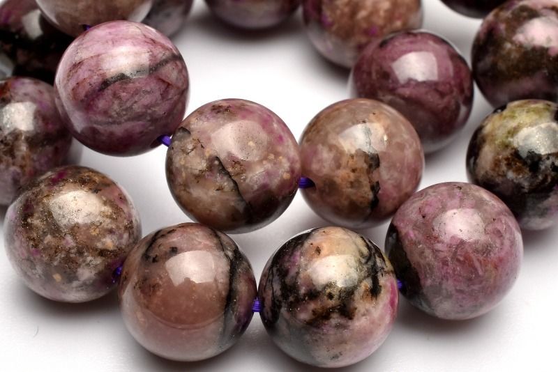  １点物 癒されたい方必見 高品質 スギライト 杉石 10 mm ブレスレット パワーストーン 天然石 _MC 1692 ブレスレット バングル アクセサリー