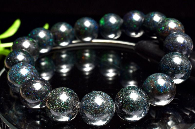 ブラックマトリックスオパール