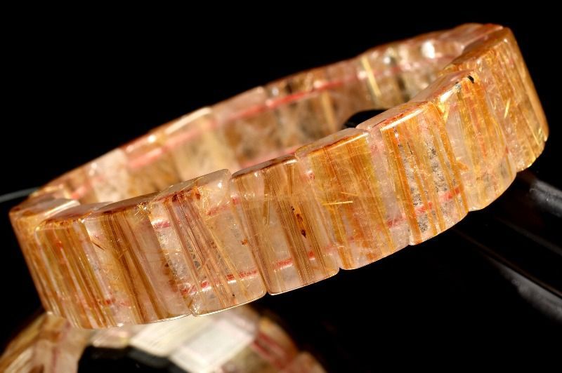 1点物】数量限定◇迫力金針！ ゴールドタイチンルチルクォーツ 7.5