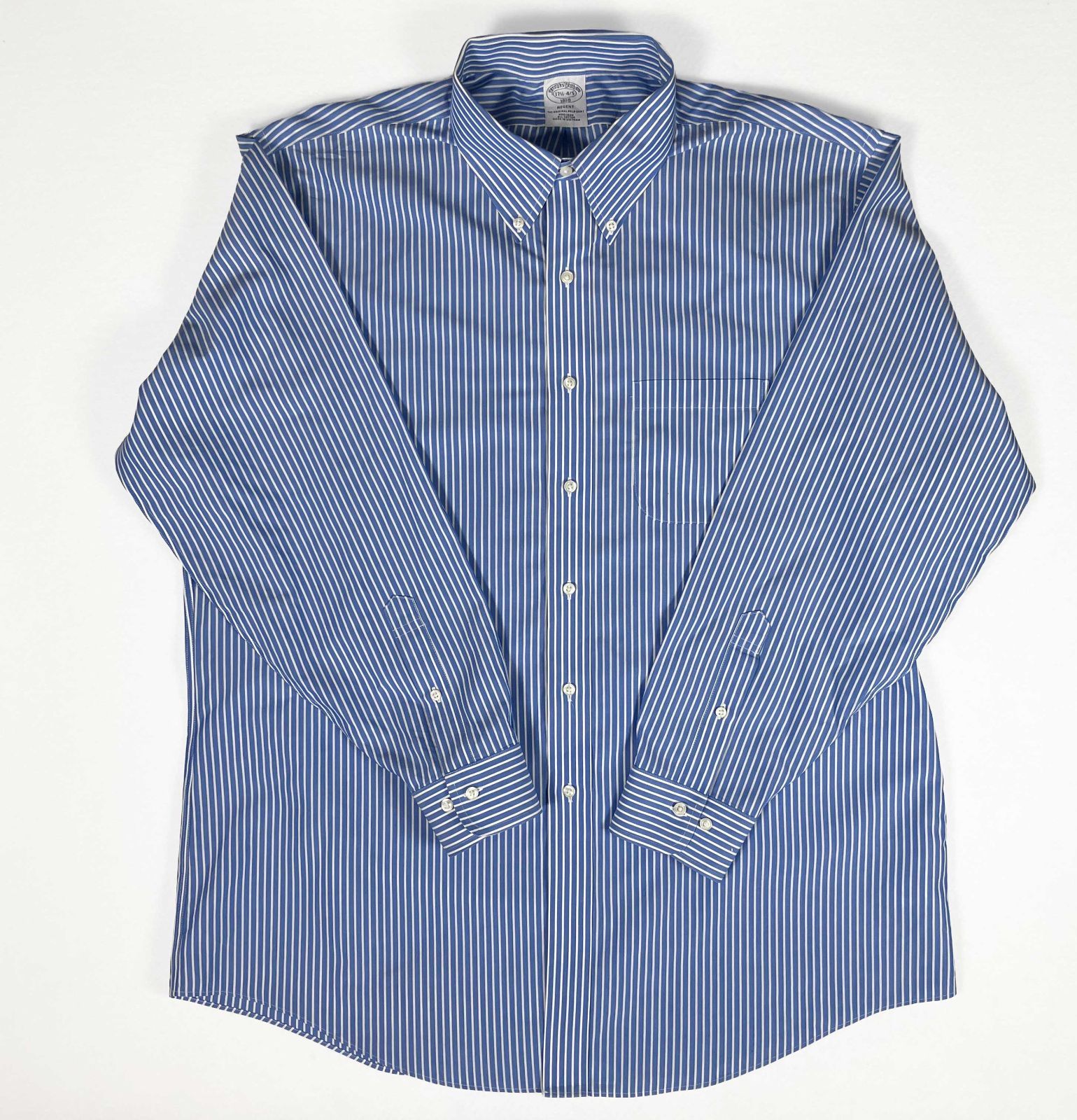 17 1/2-34/35】Brooks Brothers ボタンダウンシャツ / Non-Iron