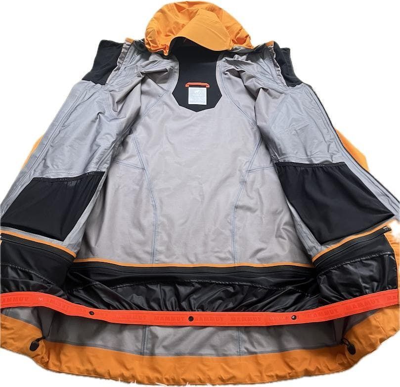 新品タグ付き】MAMMUT マムート La Liste Pro HS Hooded Jacket Men ラ