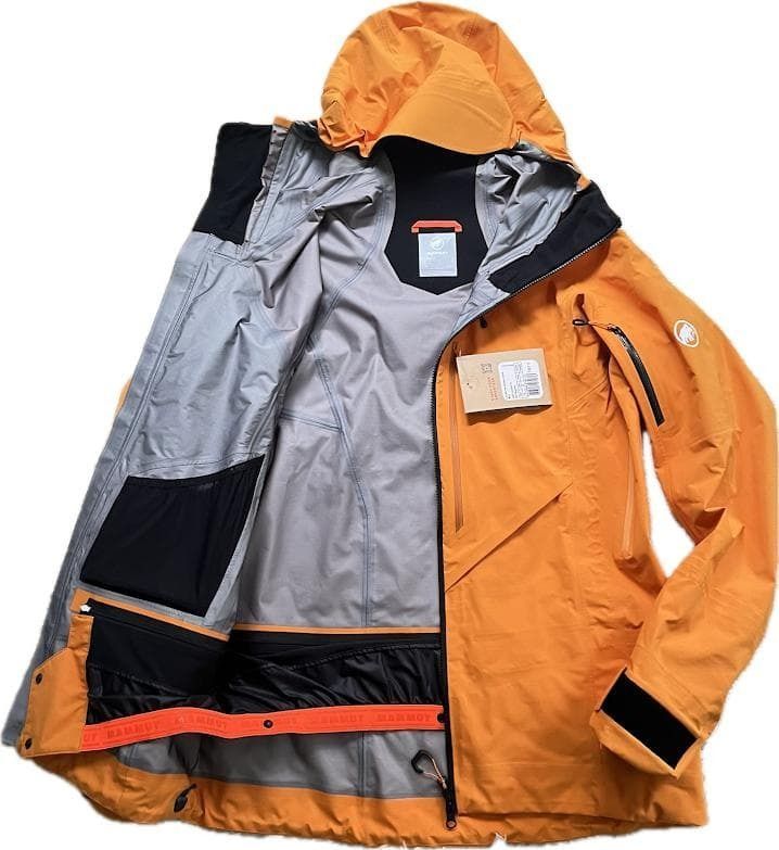 新品タグ付き】MAMMUT マムート La Liste Pro HS Hooded Jacket Men ラ