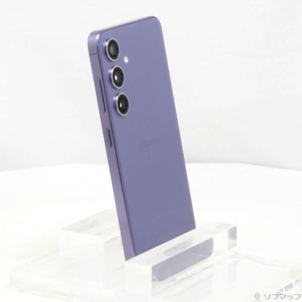 中古品〕 Galaxy S24 256GB コバルトバイオレット SC-51E docomo SIM