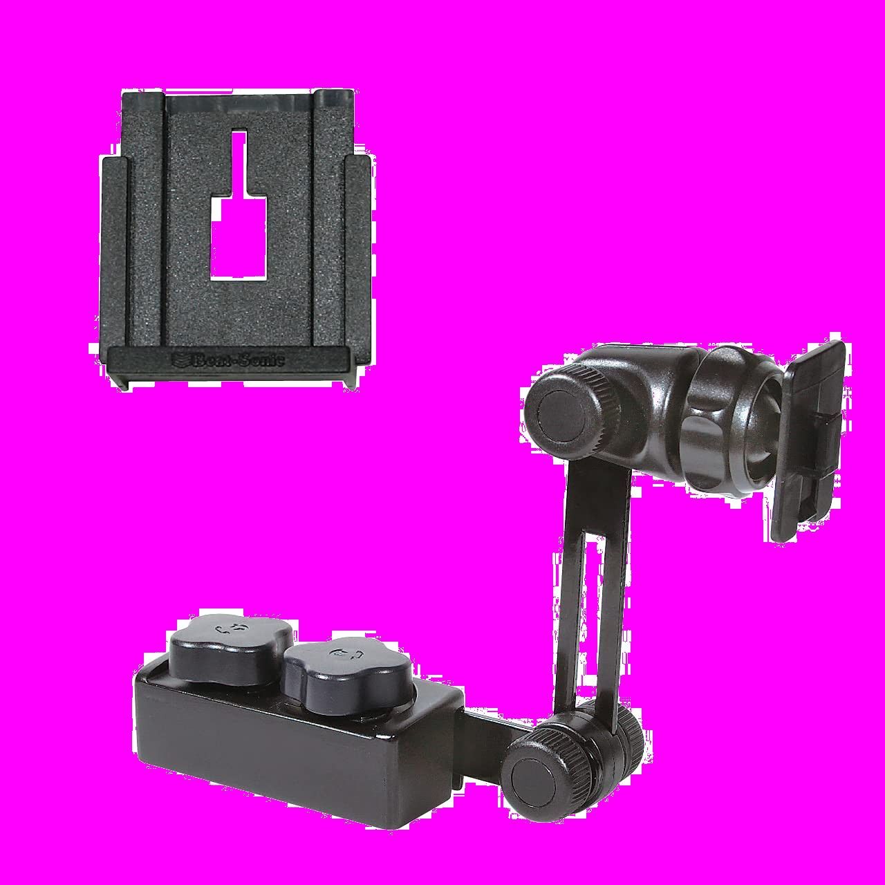 在庫 1 DINボックス固定スタンド 各種ホルダーセット BSA 134 ビートソニック ゴリラ用1 DIN固定スタンドセット