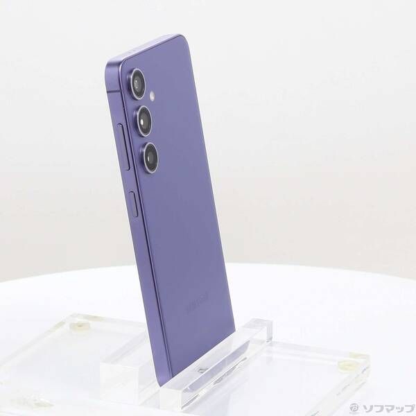 中古品〕 Galaxy S24 256GB コバルトバイオレット SM-S921QZVESJP SIM