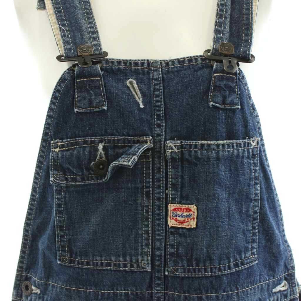 カーハート carhartt ハートタグ union carhartt made オーバーオール