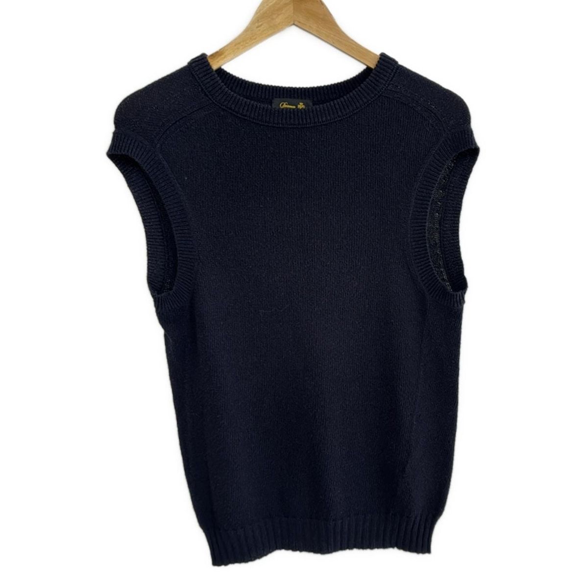 Drawer(ドゥロワー) ベスト サイズ1 S レディース - ダークネイビー