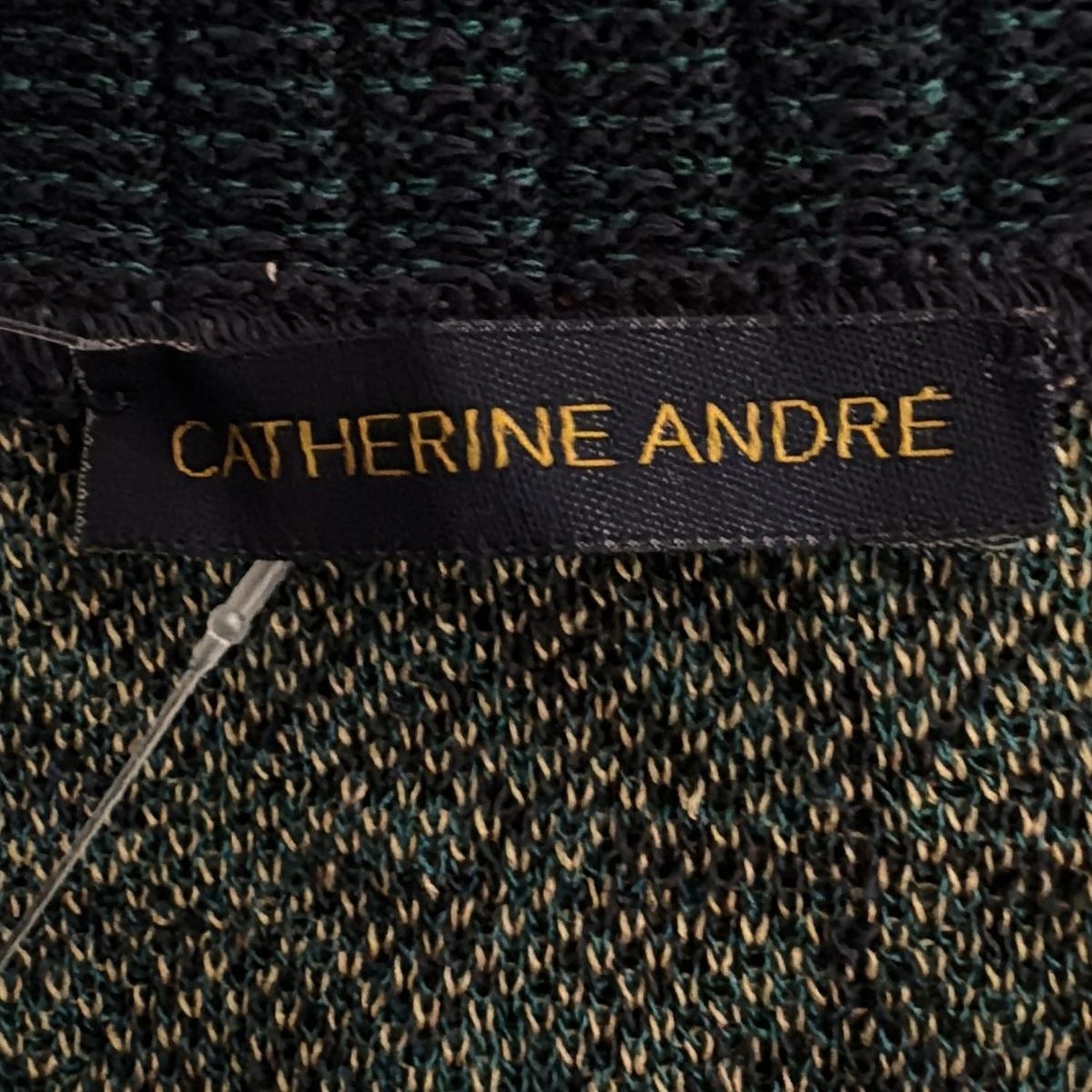 CATHERINE ANDRE(カトリーヌアンドレ) カーディガン トップ サイズS