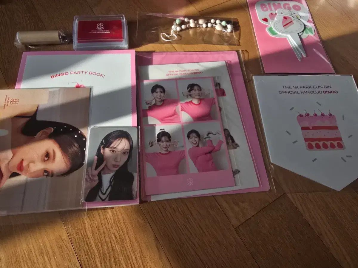 パク ウンビン PARK EUNBIN 1期 キット KIT