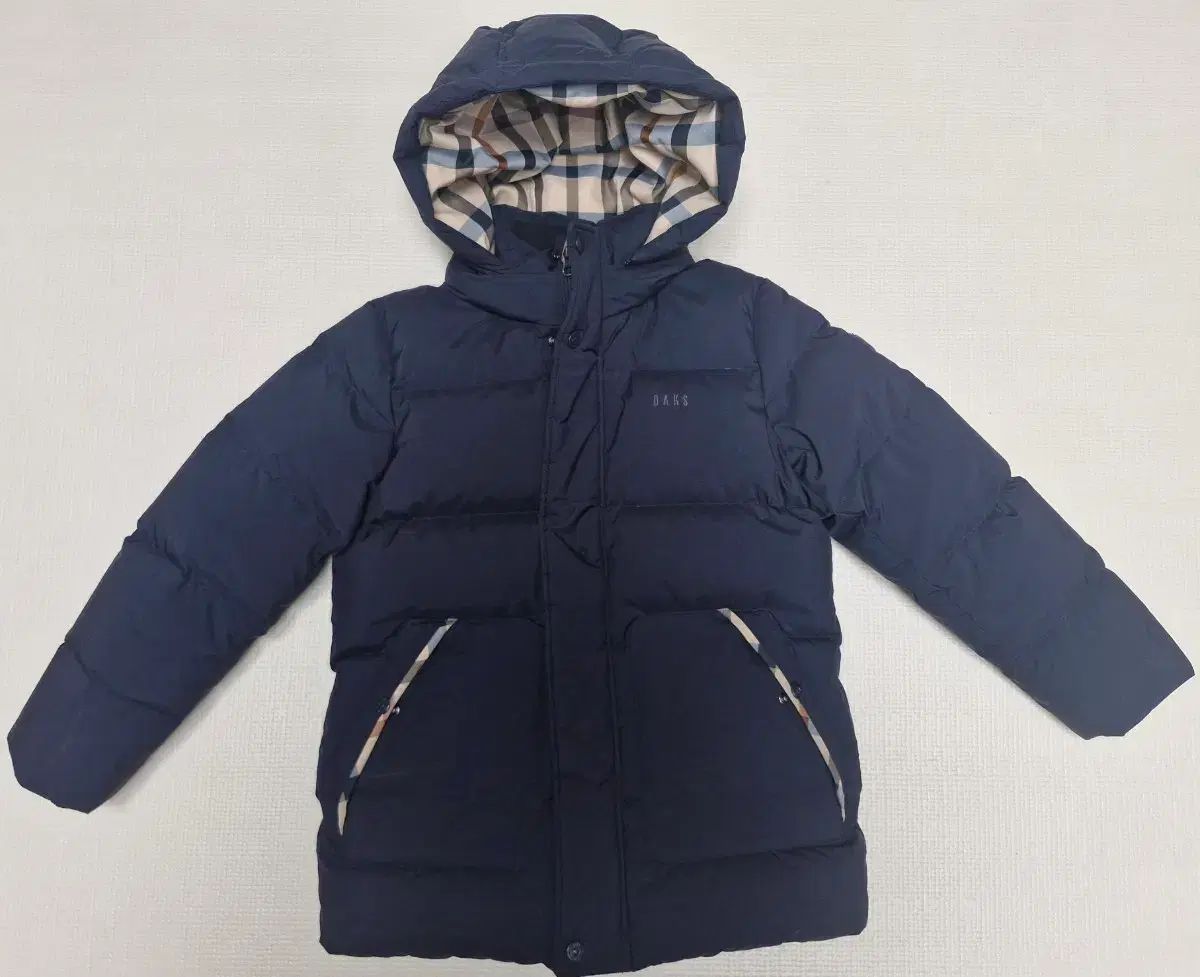 ダックスキッズ ダウンジャケット 140
