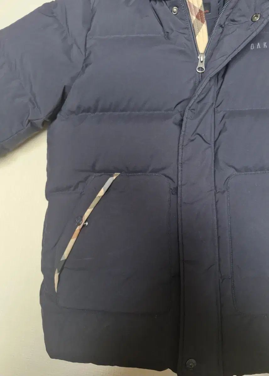 ダックスキッズ ダウンジャケット