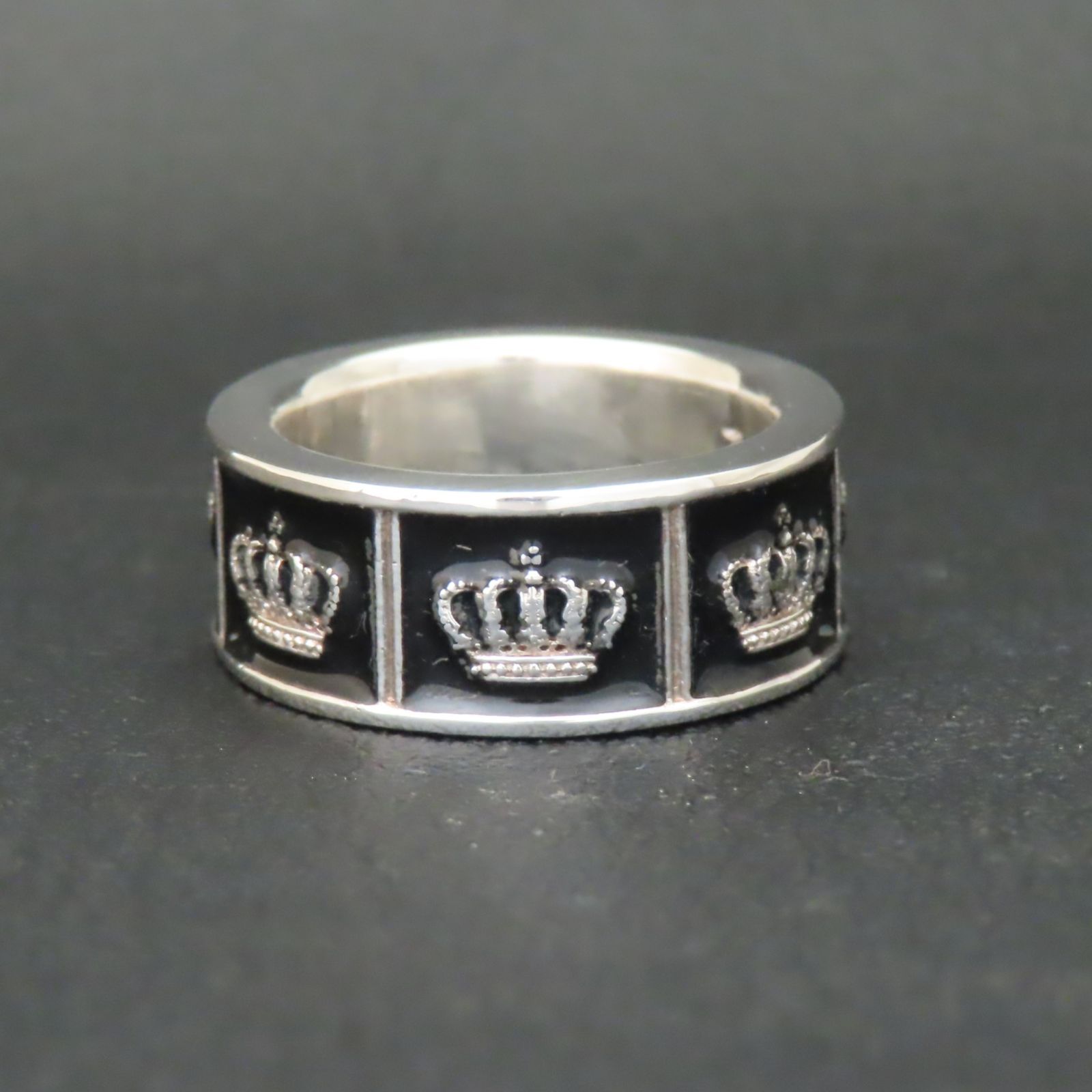 美品 JUSTIN DAVIS PRIDE&JOY CROWN RING ジャスティンデイビス