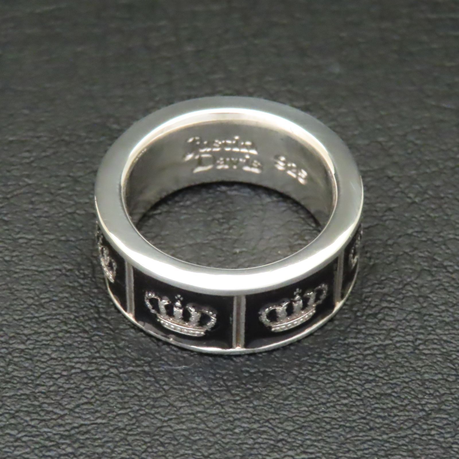 美品 JUSTIN DAVIS PRIDE&JOY CROWN RING ジャスティンデイビス