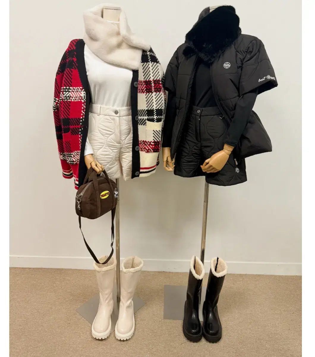 ゴルフウェア キルティングハーフパンツ