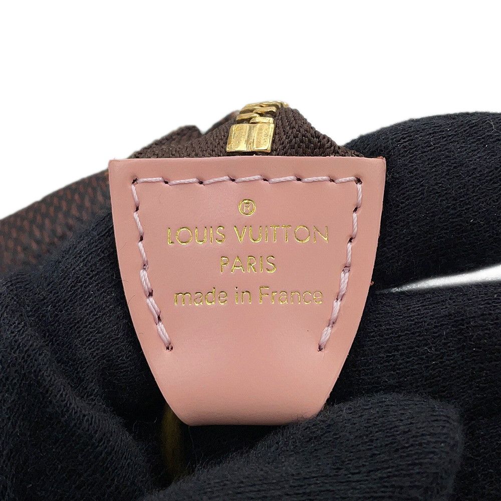 ルイヴィトン ポーチ ダミエ・エベヌ ヴィヴィエンヌ ミニ・ポシェット