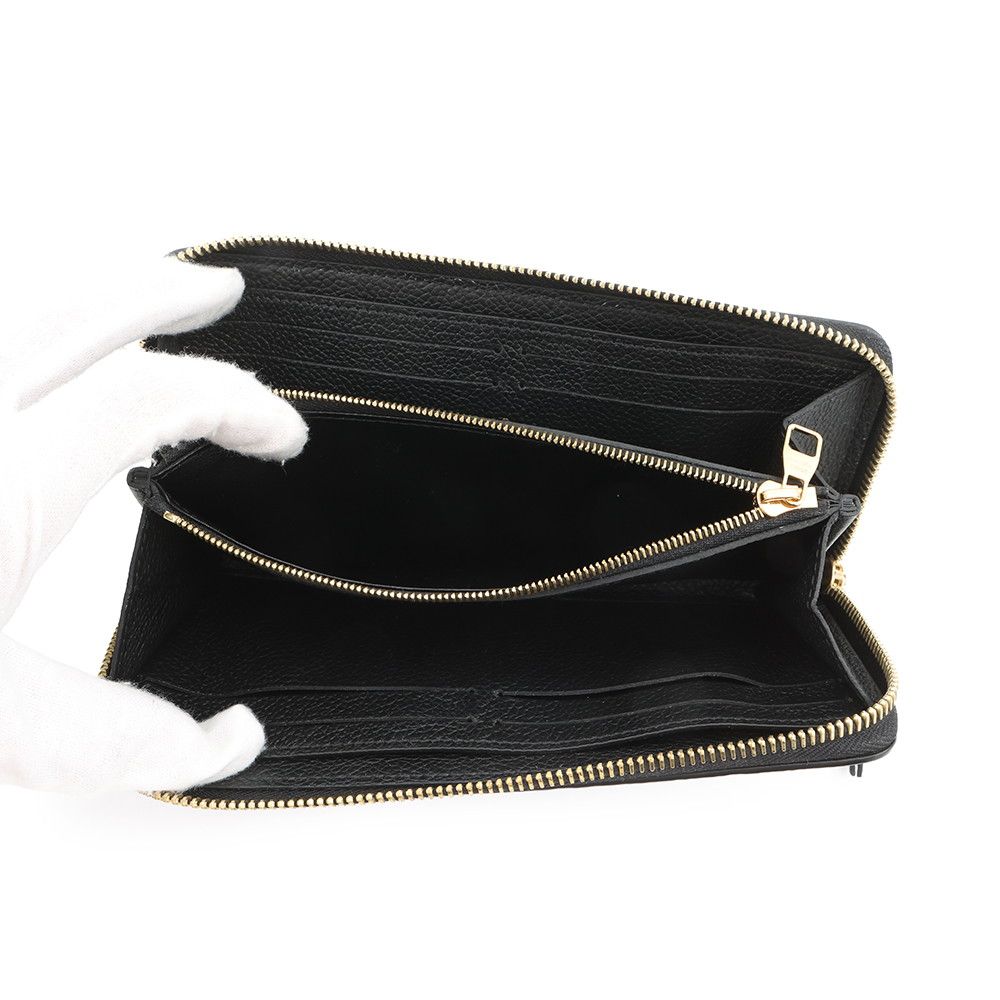 ルイヴィトン 長財布 モノグラム・アンプラント ポルトフォイユ