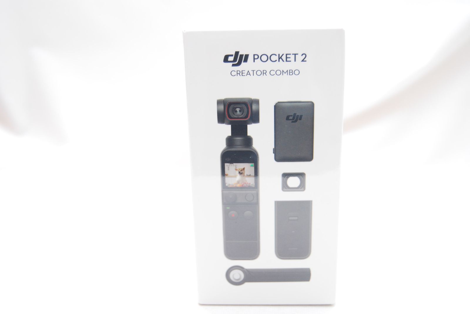 ☆新品 未使用 DJI Pocket 2 Creatorコンボ 3軸ジンバル