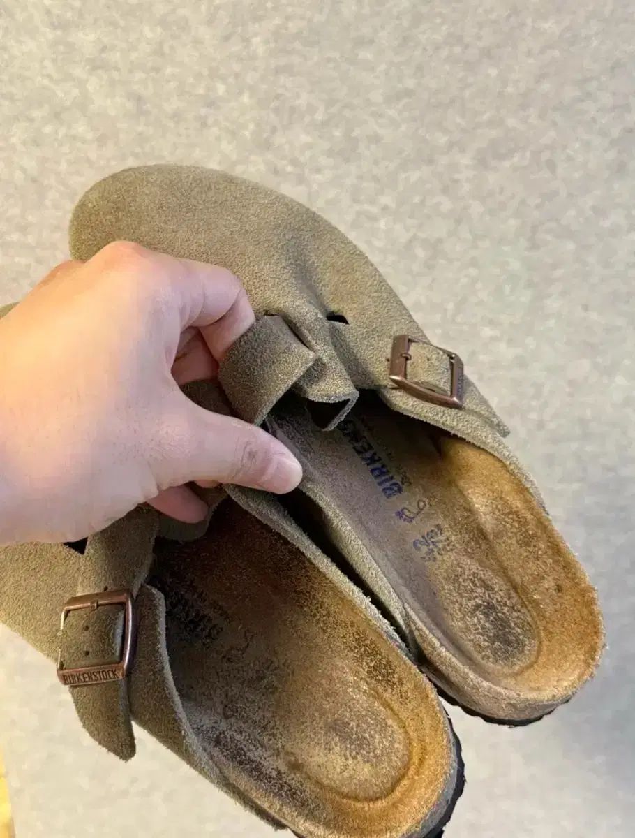 ビルケンシュトック ボストン トープ カラー 42 - メルカリ