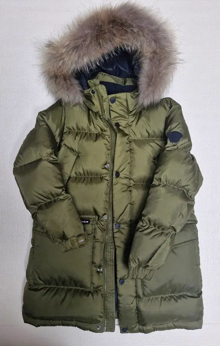 ロングダウンジャケット 145