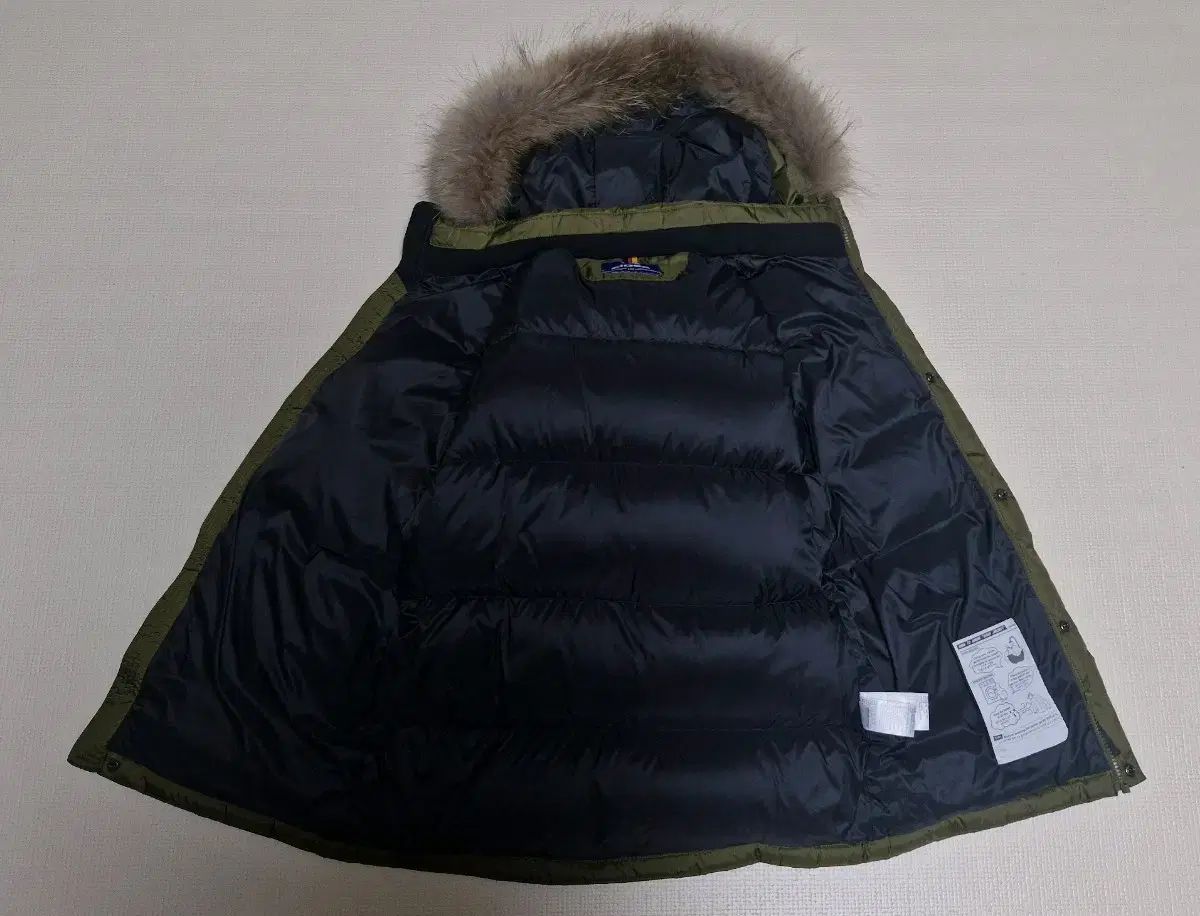 ロングダウンジャケット