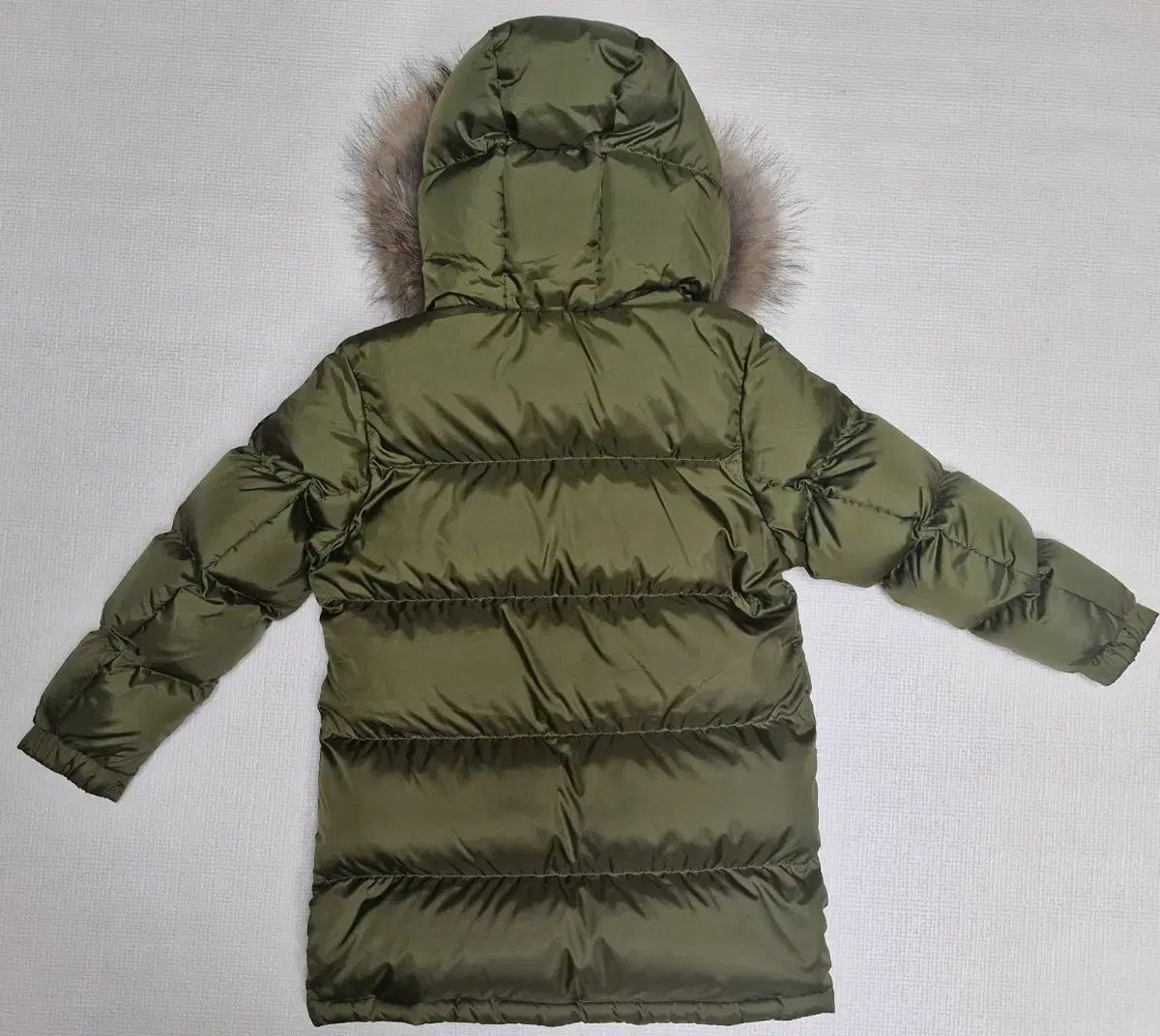 アイダーキッズ ロングダウンジャケット 145