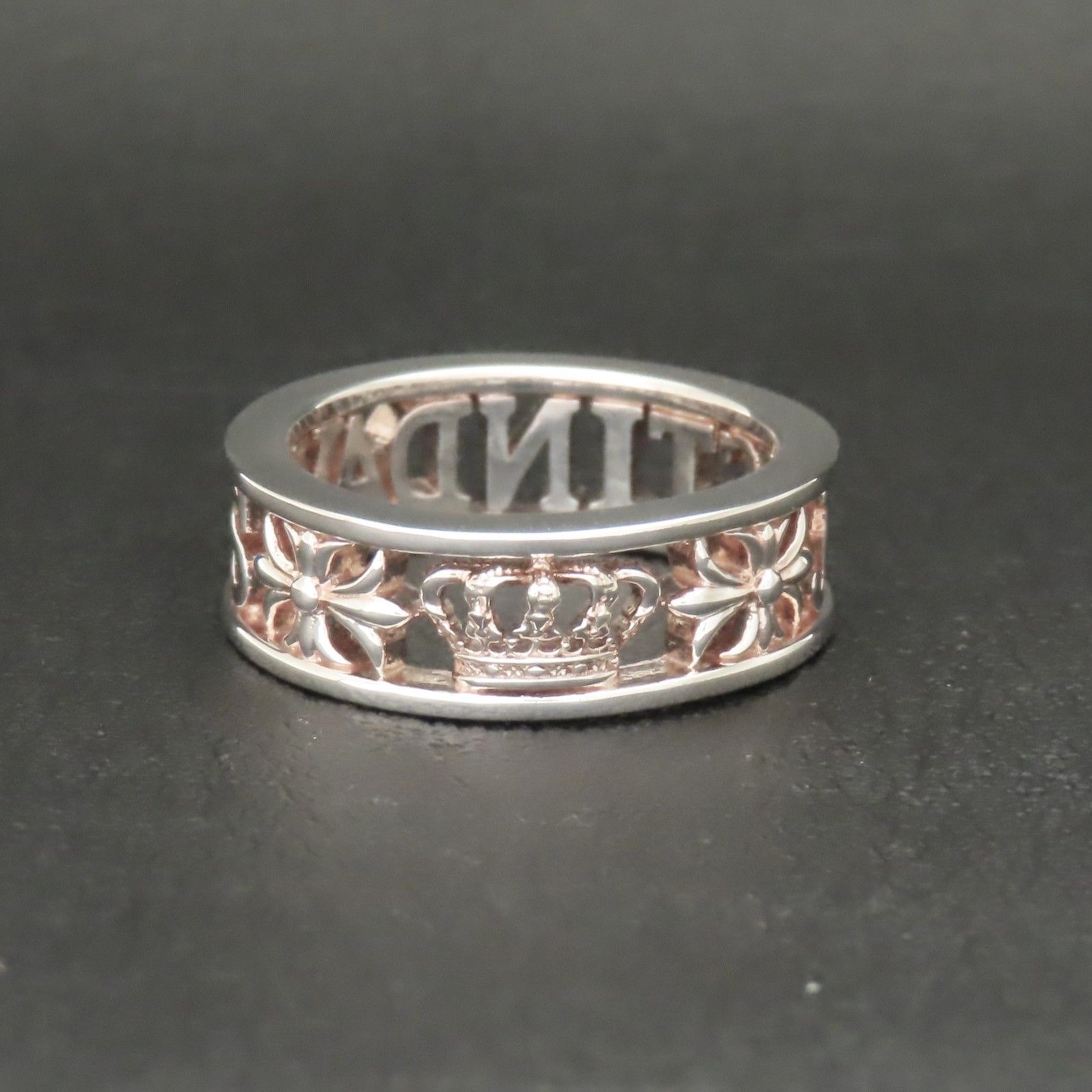 新品同様 美品 JUSTIN DAVIS MAD LOVE RING ジャスティンデイビス